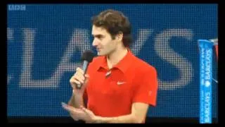 Federer vs. Nadal - ATP London 2010 - Part 4/4