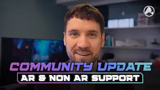 Beta community update/AR & non-AR support