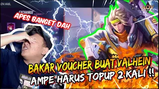 GACHA VALHEIN SHARK TAMMER!! MAKE SKIN INI MAKIN LANCAR BUAT STEAL BUFF TEMEN !!