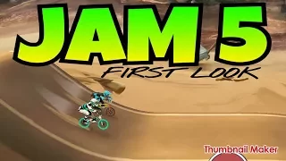 MAD SKILLS BMX 2 - JAM WEEK 5 - FIRST LOOK + FASTEST TIMES