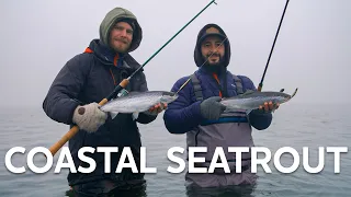 Coastal Seatrout With The Sandy Inline | Westin Fishing