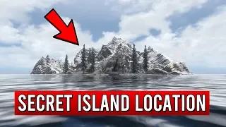 Skyrim Secret Island Location - New DLC added by Bethesda!