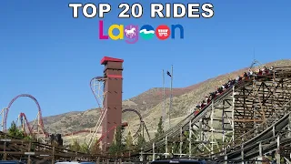 Top 20 Rides at Lagoon