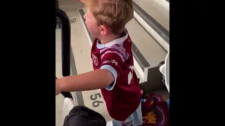 Four-year-old Monty Belts Out “I’m Forever Blowing Bubbles” ⚒