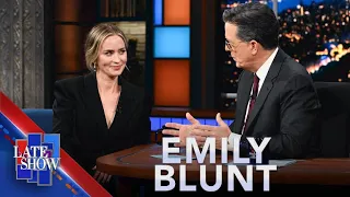 Emily Blunt: We Are The Oppenhomies