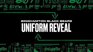 Binghamton Black Bears 2023-24 Uniform Reveal