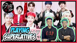 STRAY KIDS DECIDE WHICH MEMBER IS THE BEST SINGER, CUTEST, FUNNIEST AND MORE | SUPERLATIVES REACTION