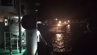 Pilot's command | Docking maneuver | Caticlan jetty port |