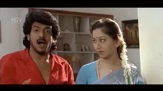 Upendra asking dowry for his Sister | Auto Shankar Kannada Movie Comedy Scenes