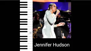 Jennifer Hudson - A Change Is Gonna Come (Live) (Vocal Showcase)