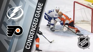 01/25/18 Condensed Game: Lightning @ Flyers