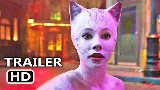 CATS Full HD Trailer # 2 2019 Taylor Swift,