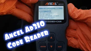 How To Use The Ancel AD310 Code Reader - Check Engine Light