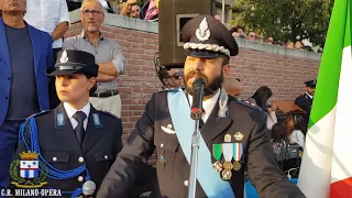Polizia Penitenziaria Milano-Opera Festa Darsena 202°Anniversario
