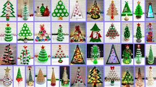 41 Best out of waste Easy Christmas Tree making idea at home |DIY Economical Christmas craft idea