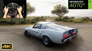 1967 Shelby GT500  - Forza Horizon 5 The Acceleration Car Pack (RTX4070ti 4K Max Graphics)