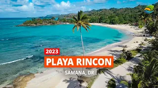 Best Beaches in Dominican Republic 2023 - Playa Rincón, Samana, 4K