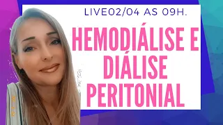 Hemodiálise e Diálise peritonial