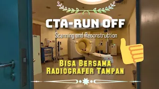 Scanning and Reconstruction CTA-Run Off (Lower Extremity)