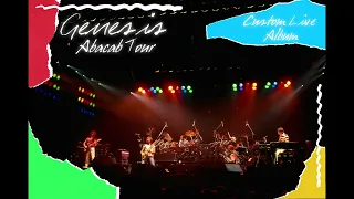 Genesis - Abacab Tour - Custom Live Album