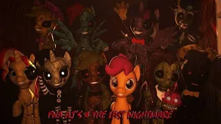 [MLP SFM] Five Nights At Aj's 4 "The Last Nightmare" sub.español