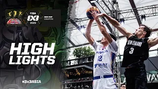 Mongolia vs New Zealand | Men | Semi-Finals Highlights | FIBA 3x3 Asia Cup 2023