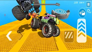 Monster Truck Mega GT Car Stunts for the Indian game this car stunt  Driving - game Android Game#32