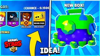 COSA VEDREMO nel PROSSIMO AGGIORNAMENTO di BRAWL STARS? *CONCEPT/IDEE*