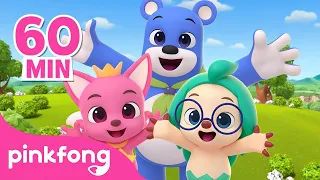 ❤️ Melhor Completo dos Pinkfong e @Hogi | + Compilação | Pinkfong Canções para crianças