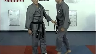 Ji Han Jae Hapkido Techniques for Tough Guy Grab Thumbs Up