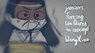 Lan Qiren will never accept gays || MDZS meme animatic