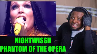 NIGHTWISH - The Phantom Of The Opera (OFFICIAL LIVE) | First Time Reaction