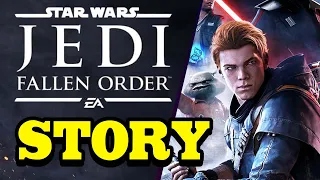 STAR WARS JEDI FALLEN ORDER Story Summary