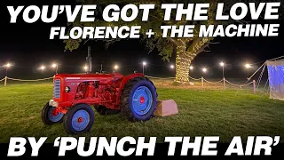You've Got The Love performed at a Wedding On A Farm (Florence And The Machine Cover) Punch The Air