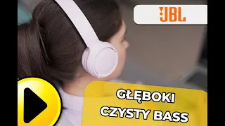 Słuchawki nauszne JBL Tune 570BT | Wideoprezentacja