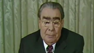 Brezhnev Welcome Speech