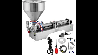 How to assemble the pneumatic paste filling machine