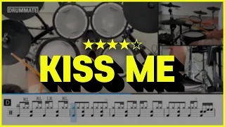 [Lv.14] Kiss Me - Sixpence None The Richer (★★★★☆) Pop Drum Cover