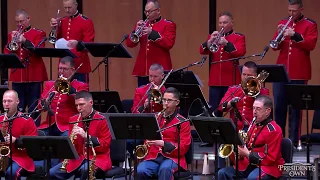 GIACCHINO The Incredibles Medley - "The President's Own" Marine Big Band