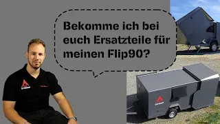 Flip90 Ersatzteile - Ihr fragt, wir antworten!