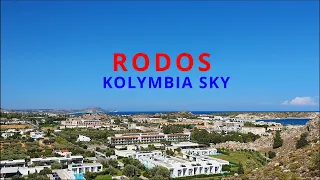 Rhodes 2022 - Kolymbia Sky