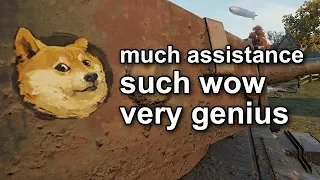 Much assistance, such wow - Tiger P - World of Tanks