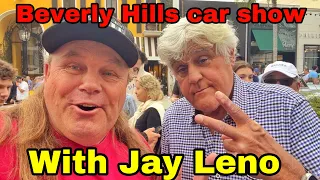 Biggest Beverly Hills Car Show with Jay Leno Concours d `Elegance 2023