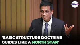 CJI Chandrachud calls Basic Structure of Constitution "North Star' I Government Vs Judiciary