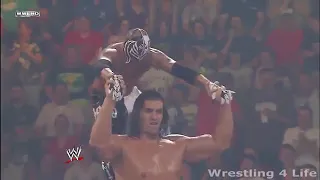 The Great Khali, Rey Mysterio, Jeff Hardy Vs Edge, Chris Jericho And Dolph Ziggler 6 Man Tag Match 3