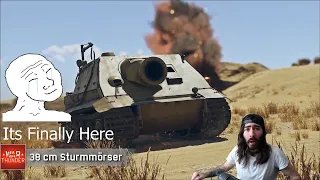 THE STURMTIGER IS COMING TO WARTHUNDER!!!!!!!!!!!!!!!!!!!!!!!!!!!!!!!