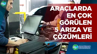 Araçlarda En Çok Görülen 5 Arıza Ve Çözümleri  ⚠️⚠️