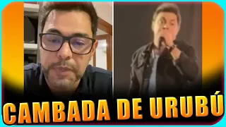 ZEZE DI CAMARGO e suposto PRIMO QUE DIZ PRA ELE PARAR DE CANTAR by Marcio Guerra