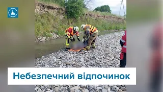 У селі Кути на Косівщині рятувальники витягнули з річки тіло жінки