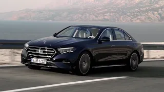 MERCEDES BENZ NEW E CLASS HYBRID (Dan Bushey / Voice Talent) #voiceover